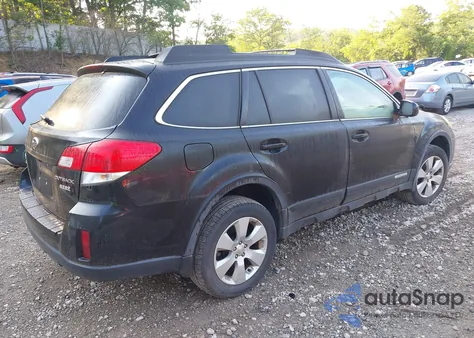 2012 Subaru Outback 2.5I Premium из США, поврежденный, VIN 4S4BRHEC8C3241741